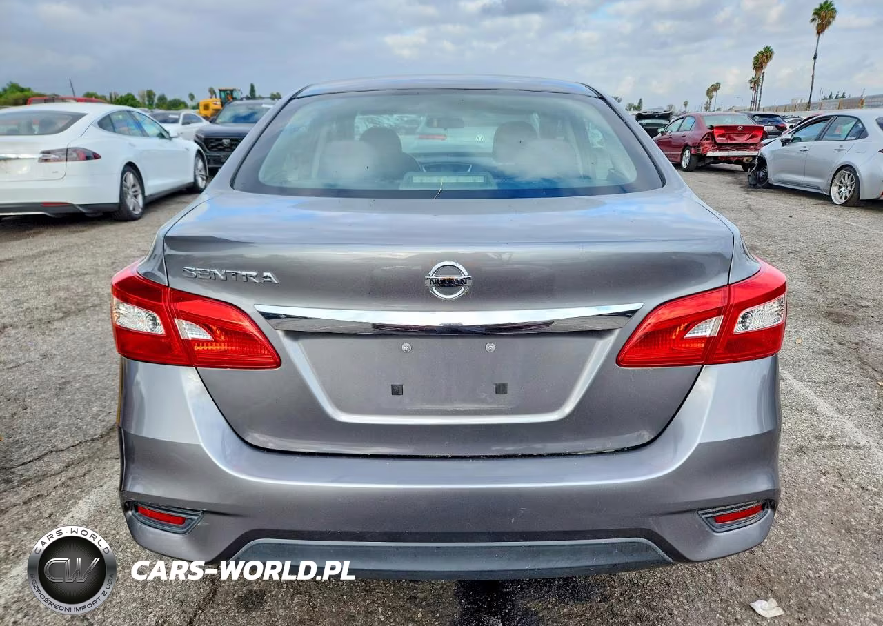 2017 Nissan Sentra S VIN:3N1AB7AP2HY274470 - 6
