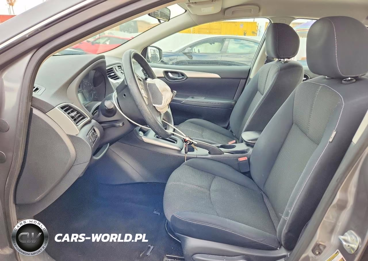 2017 Nissan Sentra S VIN:3N1AB7AP2HY274470 - 7