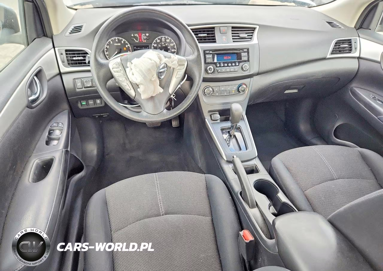 2017 Nissan Sentra S VIN:3N1AB7AP2HY274470 - 8