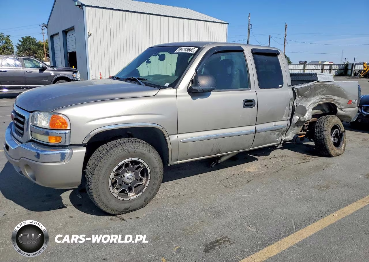 2003 GMC New Sierra K1500