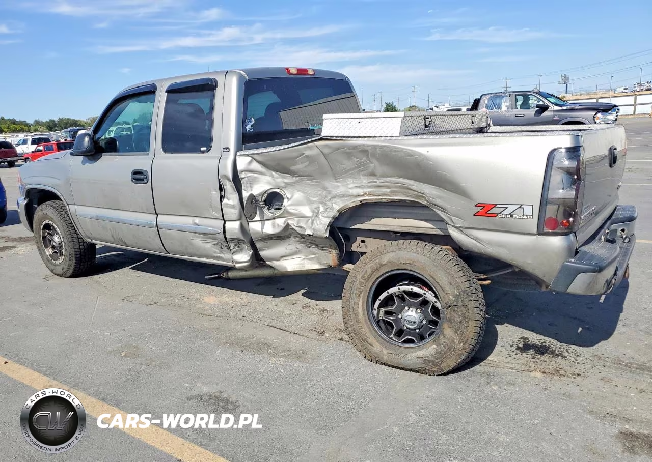 2003 GMC New Sierra K1500 VIN:1GTEK19T43E265157 - 2
