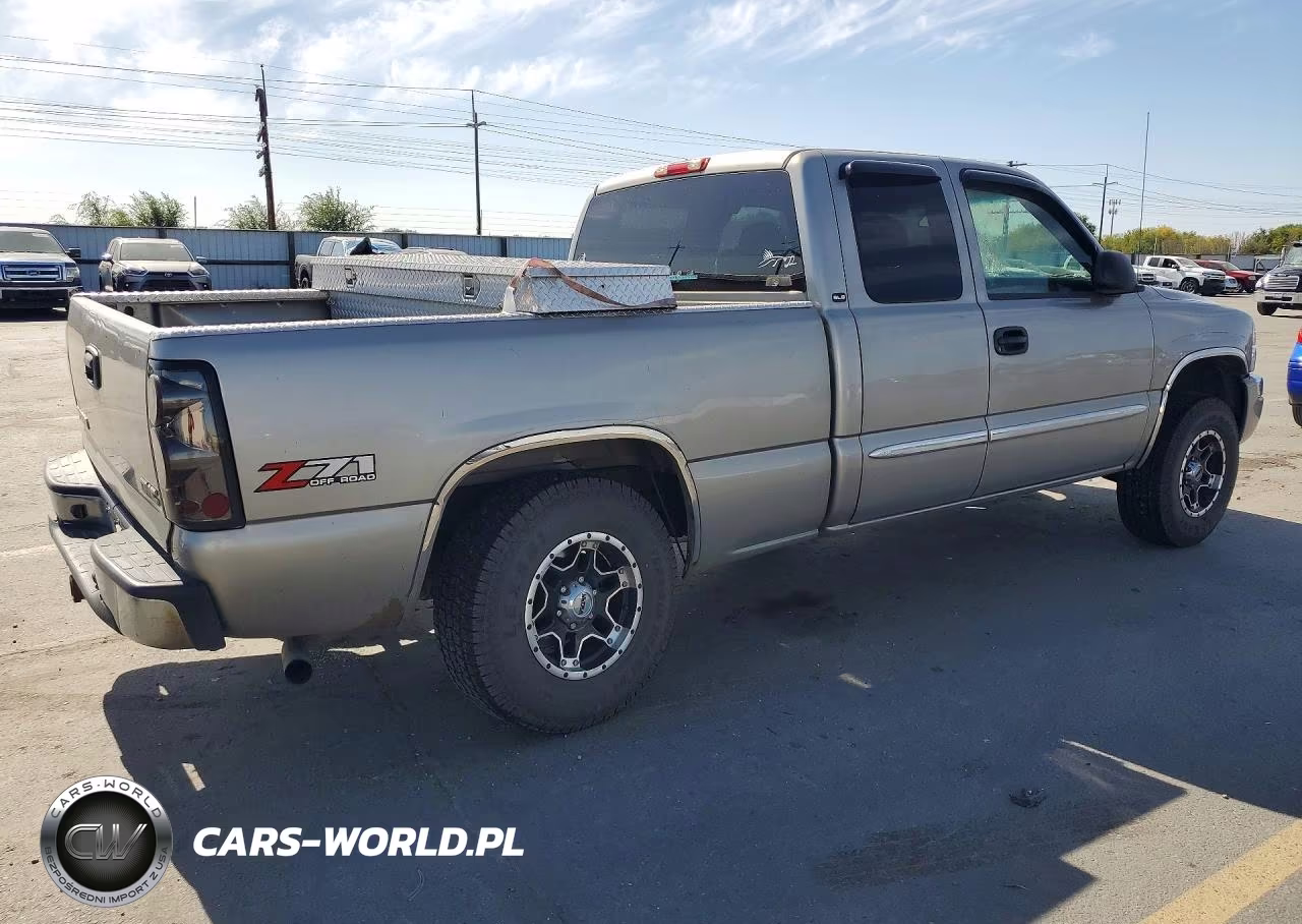 2003 GMC New Sierra K1500 VIN:1GTEK19T43E265157 - 3