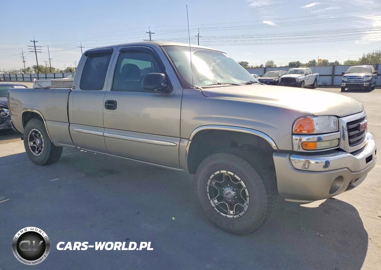2003 GMC New Sierra K1500 VIN:1GTEK19T43E265157 - 4