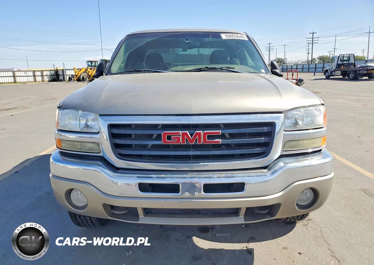 2003 GMC New Sierra K1500 VIN:1GTEK19T43E265157 - 5