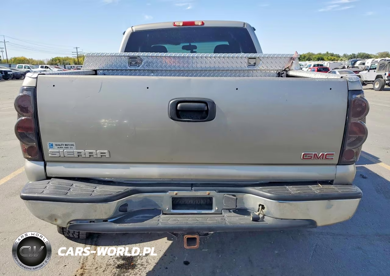2003 GMC New Sierra K1500 VIN:1GTEK19T43E265157 - 6