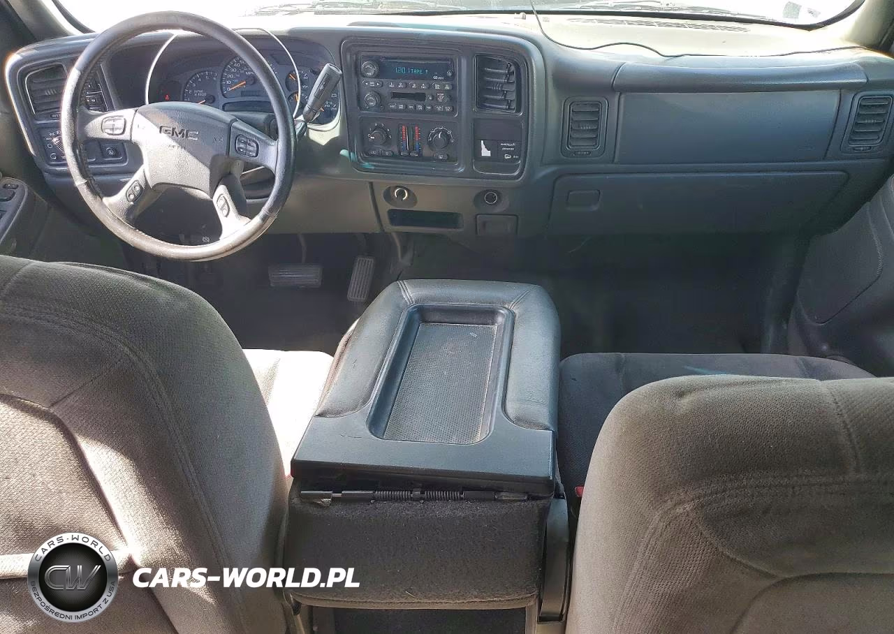 2003 GMC New Sierra K1500 VIN:1GTEK19T43E265157 - 8