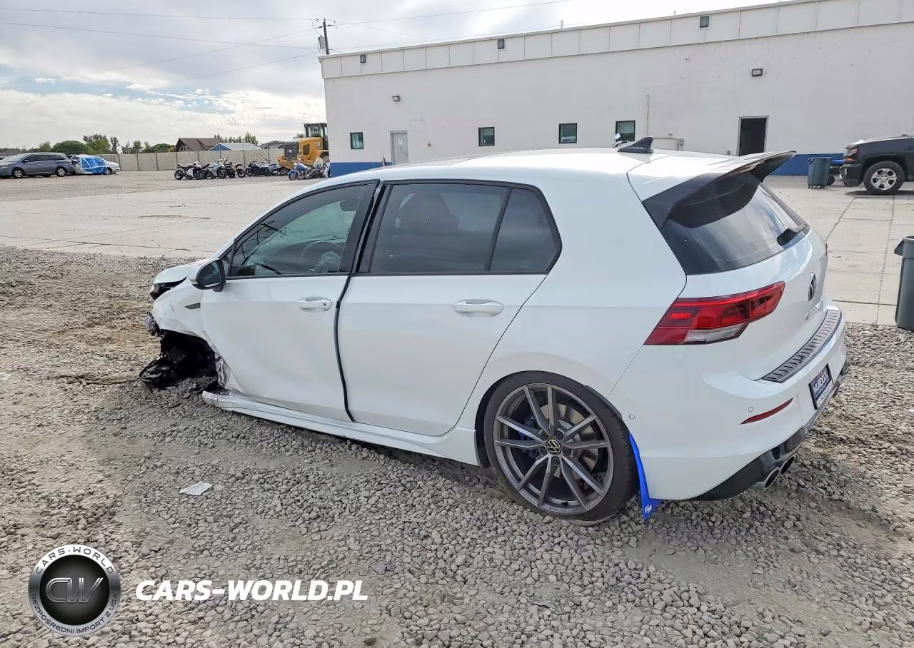 2024 Volkswagen Golf R VIN:WVWEB7CD5RW232532 - 2