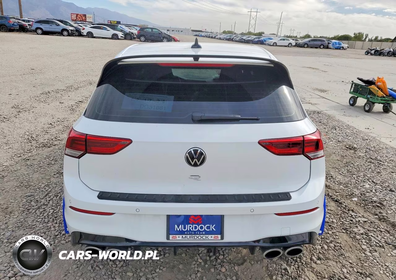 2024 Volkswagen Golf R VIN:WVWEB7CD5RW232532 - 6