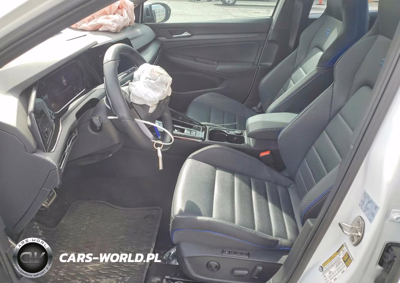2024 Volkswagen Golf R VIN:WVWEB7CD5RW232532 - 7
