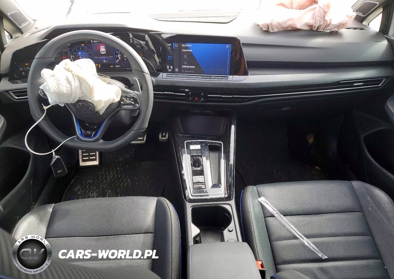 2024 Volkswagen Golf R VIN:WVWEB7CD5RW232532 - 8