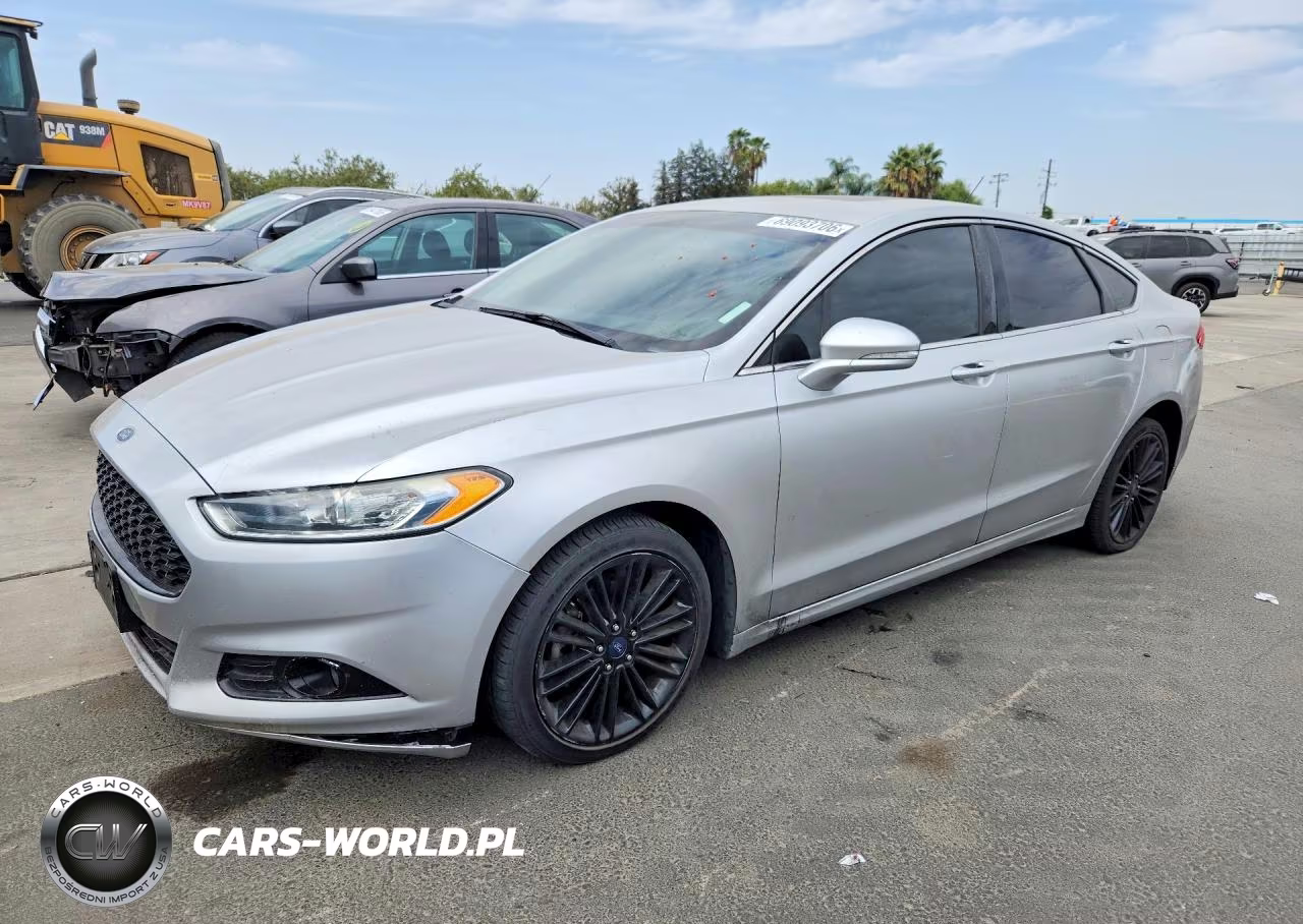 2014 Ford Fusion Se