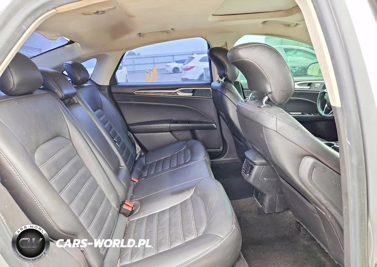2014 Ford Fusion Se VIN:3FA6P0H9XER397187 - 10