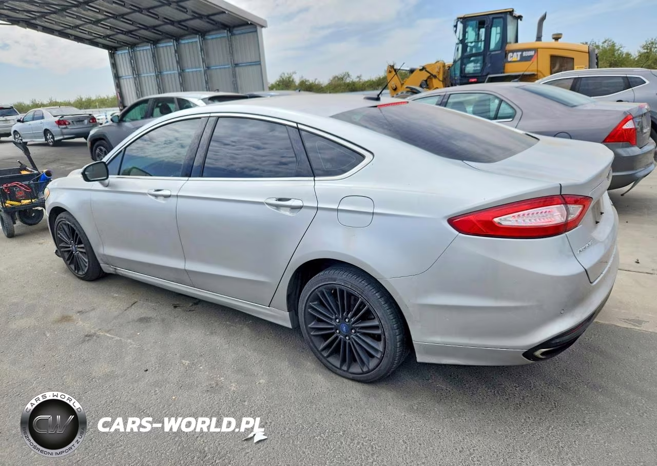 2014 Ford Fusion Se VIN:3FA6P0H9XER397187 - 2