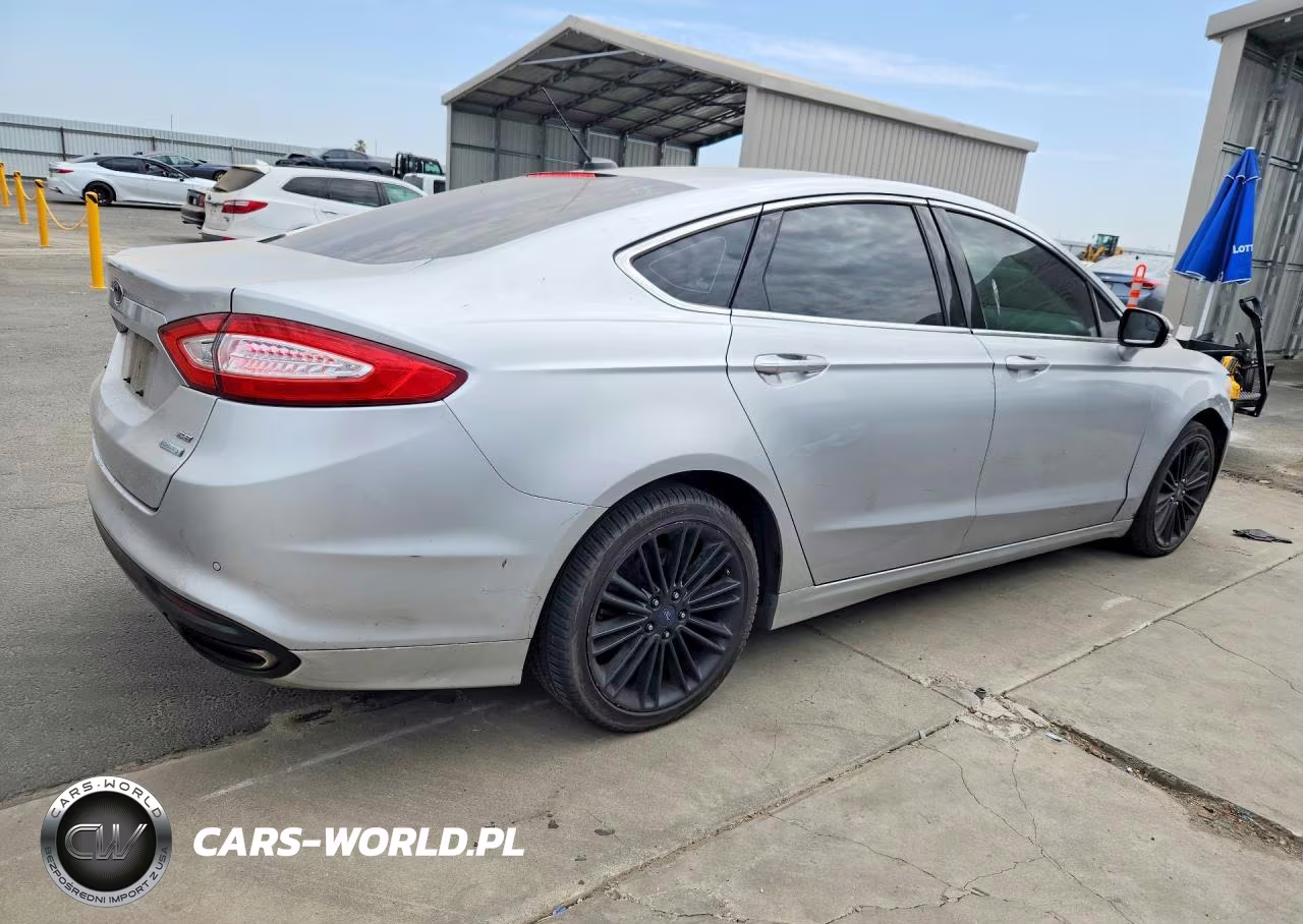 2014 Ford Fusion Se VIN:3FA6P0H9XER397187 - 3