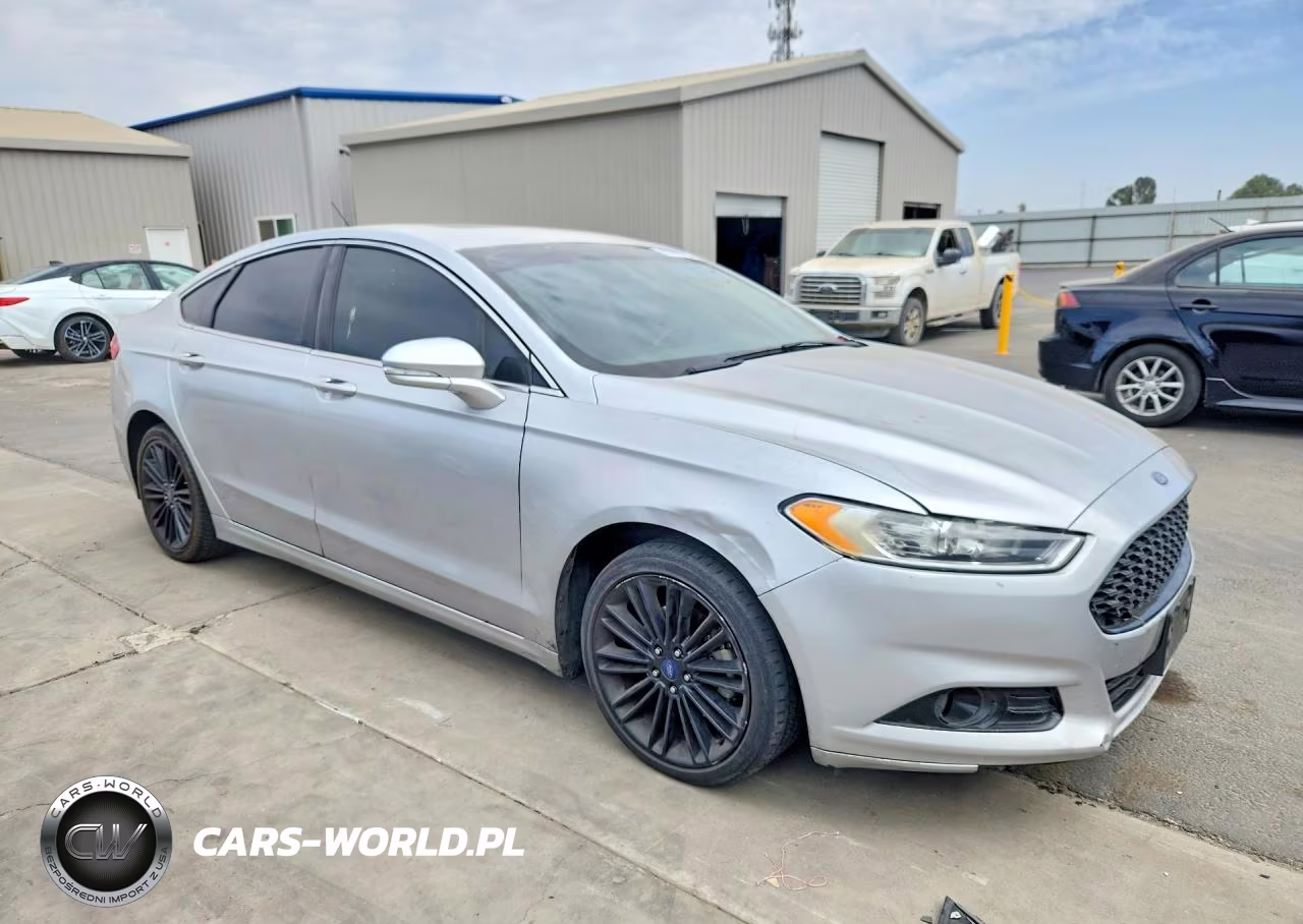 2014 Ford Fusion Se VIN:3FA6P0H9XER397187 - 4