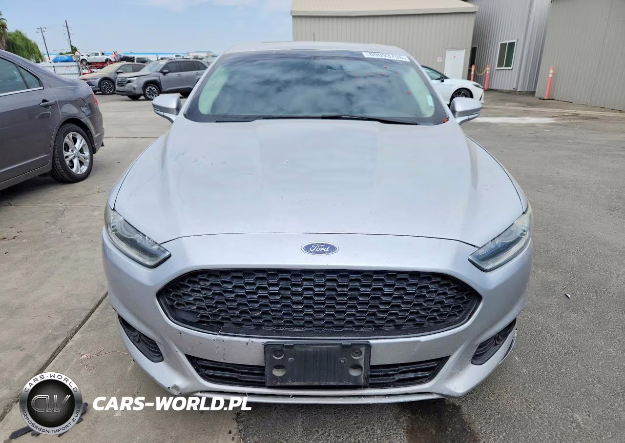 2014 Ford Fusion Se VIN:3FA6P0H9XER397187 - 5