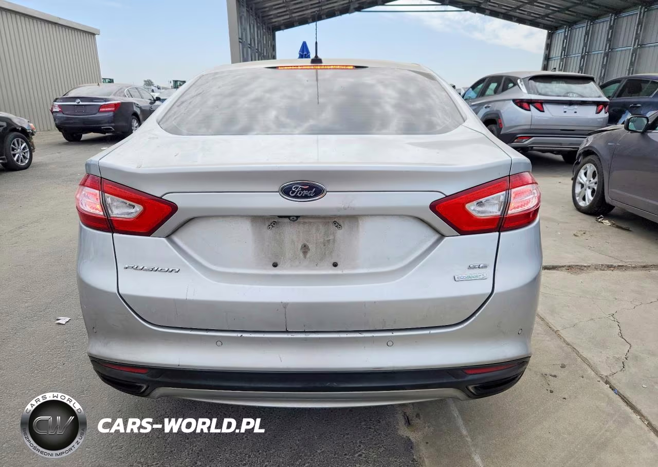 2014 Ford Fusion Se VIN:3FA6P0H9XER397187 - 6
