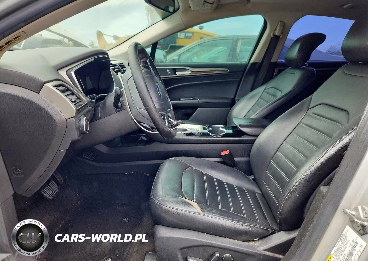 2014 Ford Fusion Se VIN:3FA6P0H9XER397187 - 7