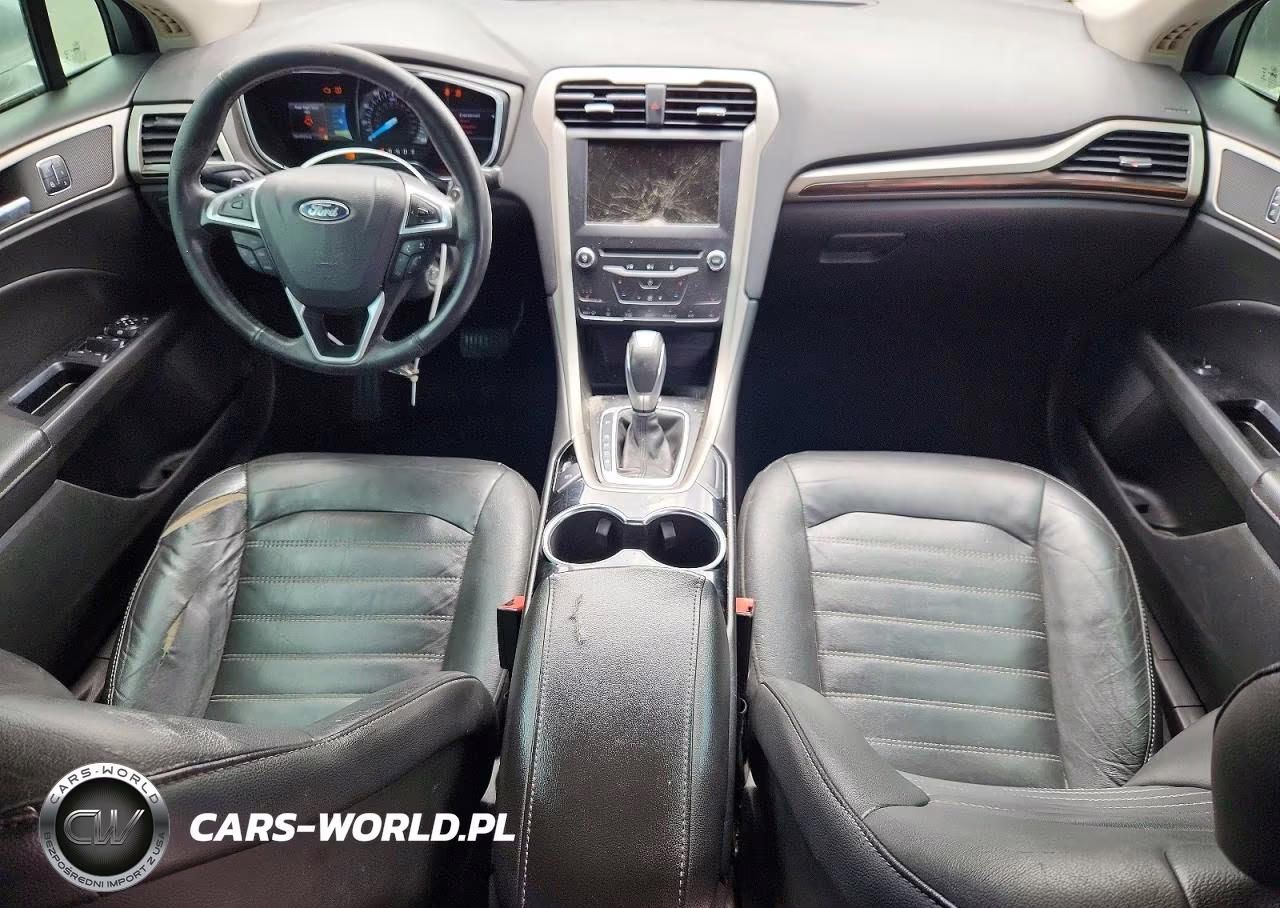 2014 Ford Fusion Se VIN:3FA6P0H9XER397187 - 8
