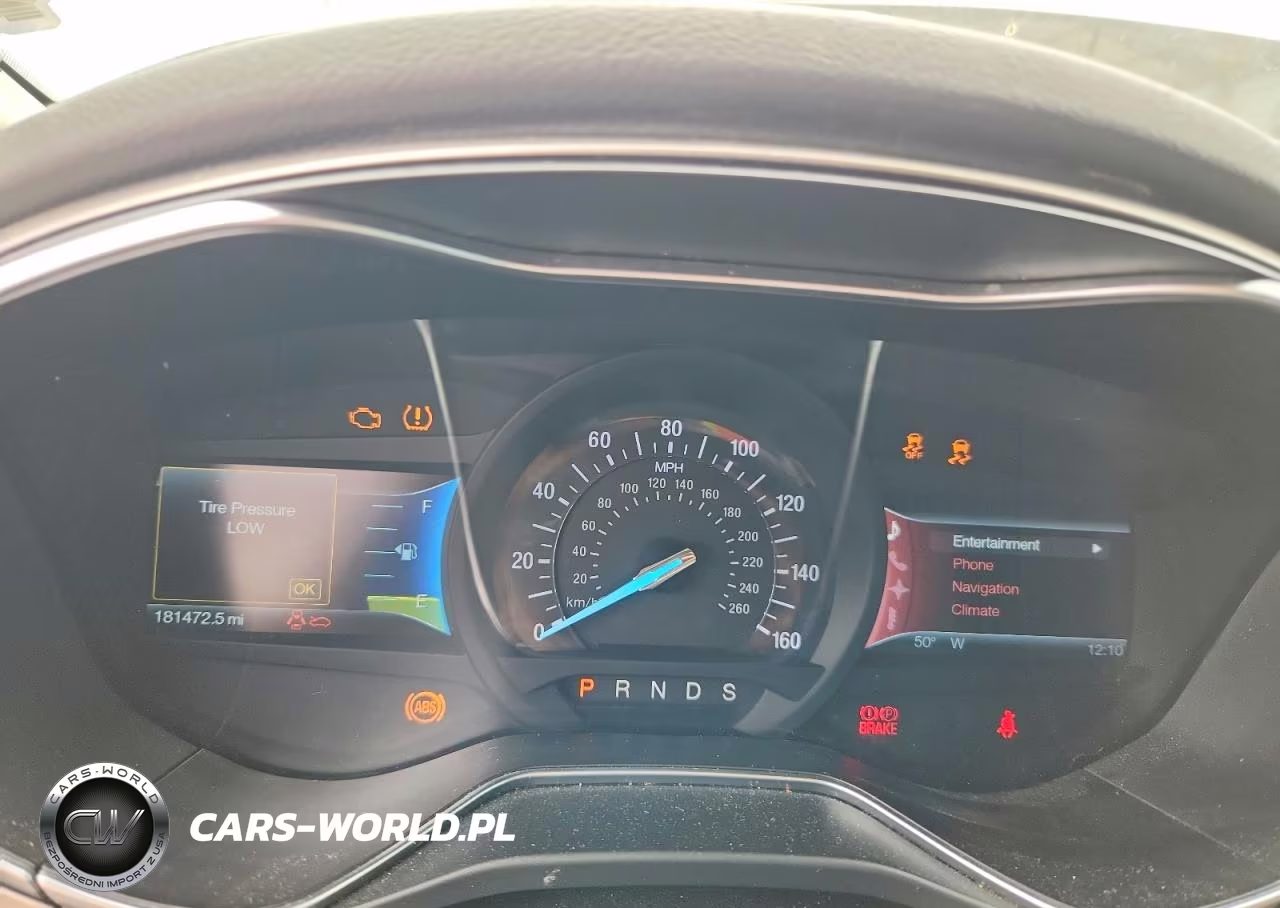 2014 Ford Fusion Se VIN:3FA6P0H9XER397187 - 9