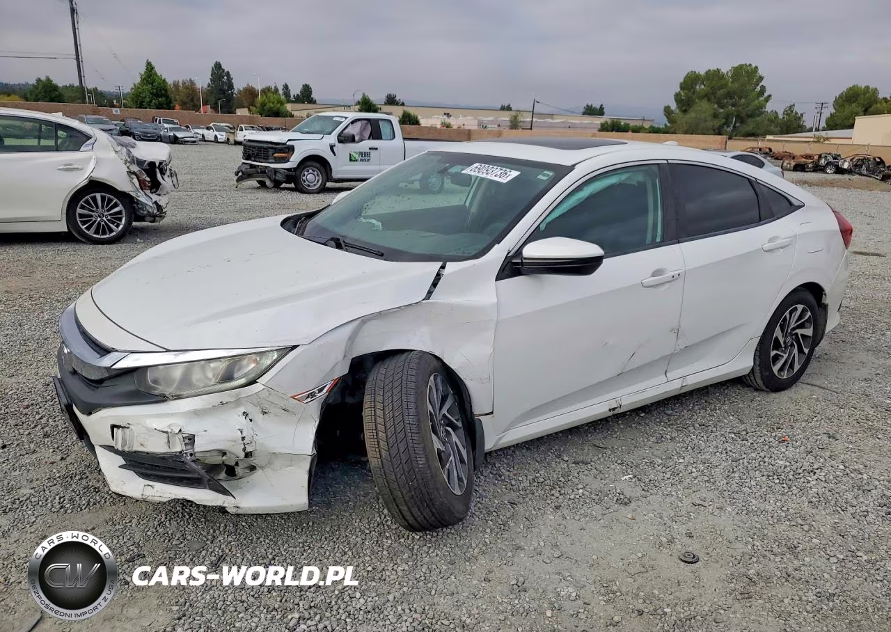 2017 Honda Civic Ex