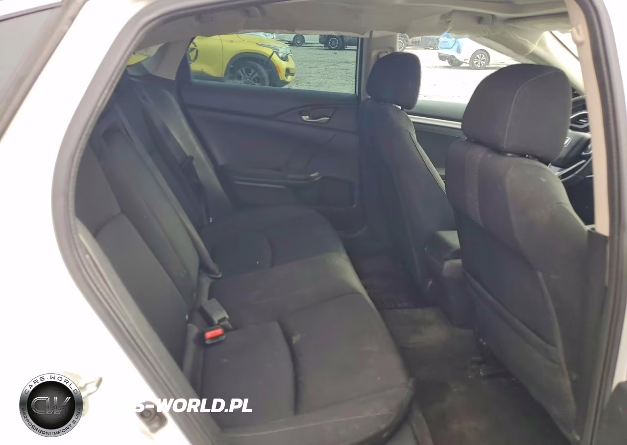 2017 Honda Civic Ex VIN:2HGFC2F70HH558702 - 10