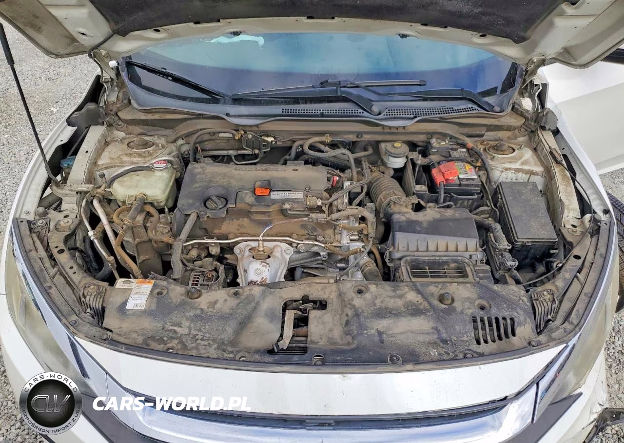 2017 Honda Civic Ex VIN:2HGFC2F70HH558702 - 11