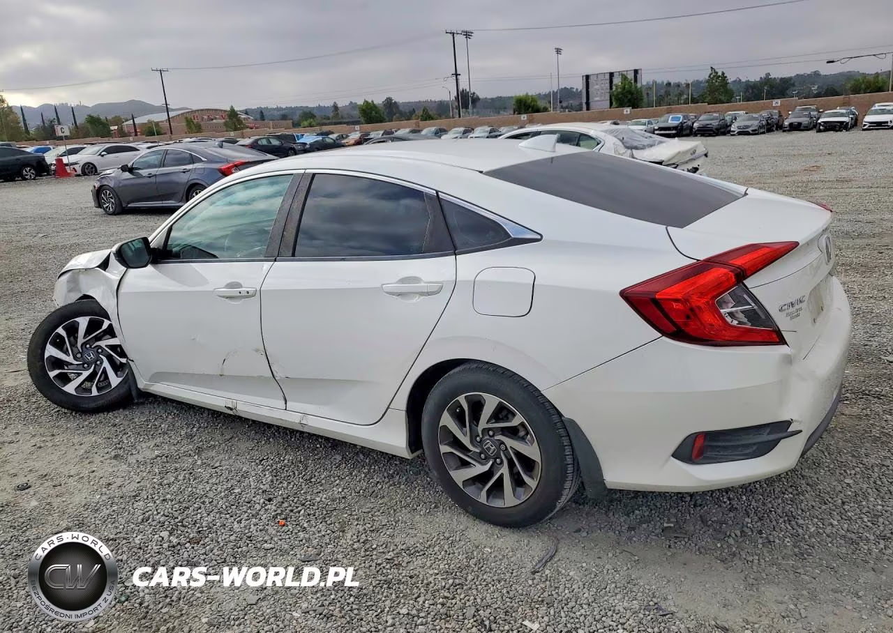 2017 Honda Civic Ex VIN:2HGFC2F70HH558702 - 2