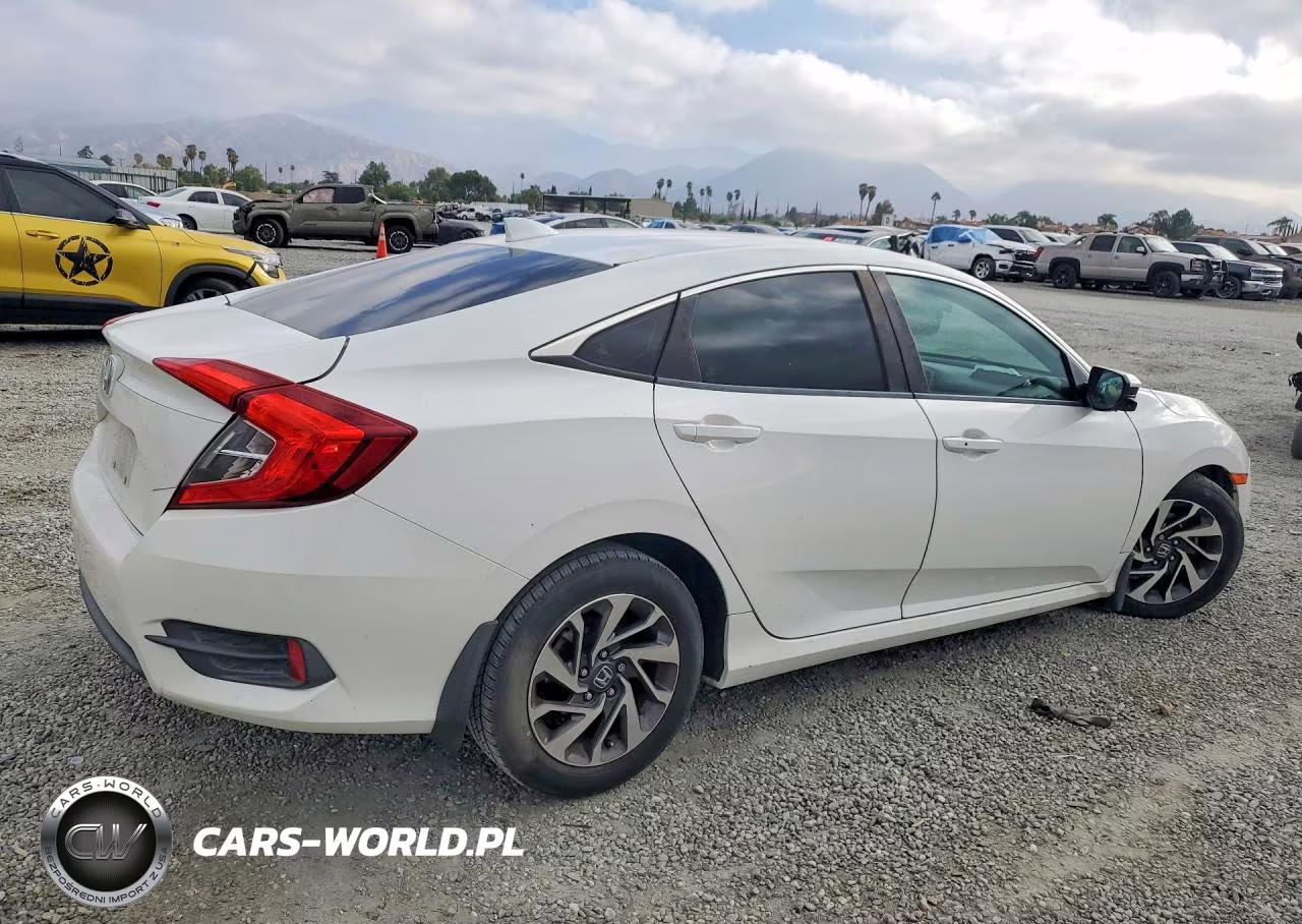 2017 Honda Civic Ex VIN:2HGFC2F70HH558702 - 3