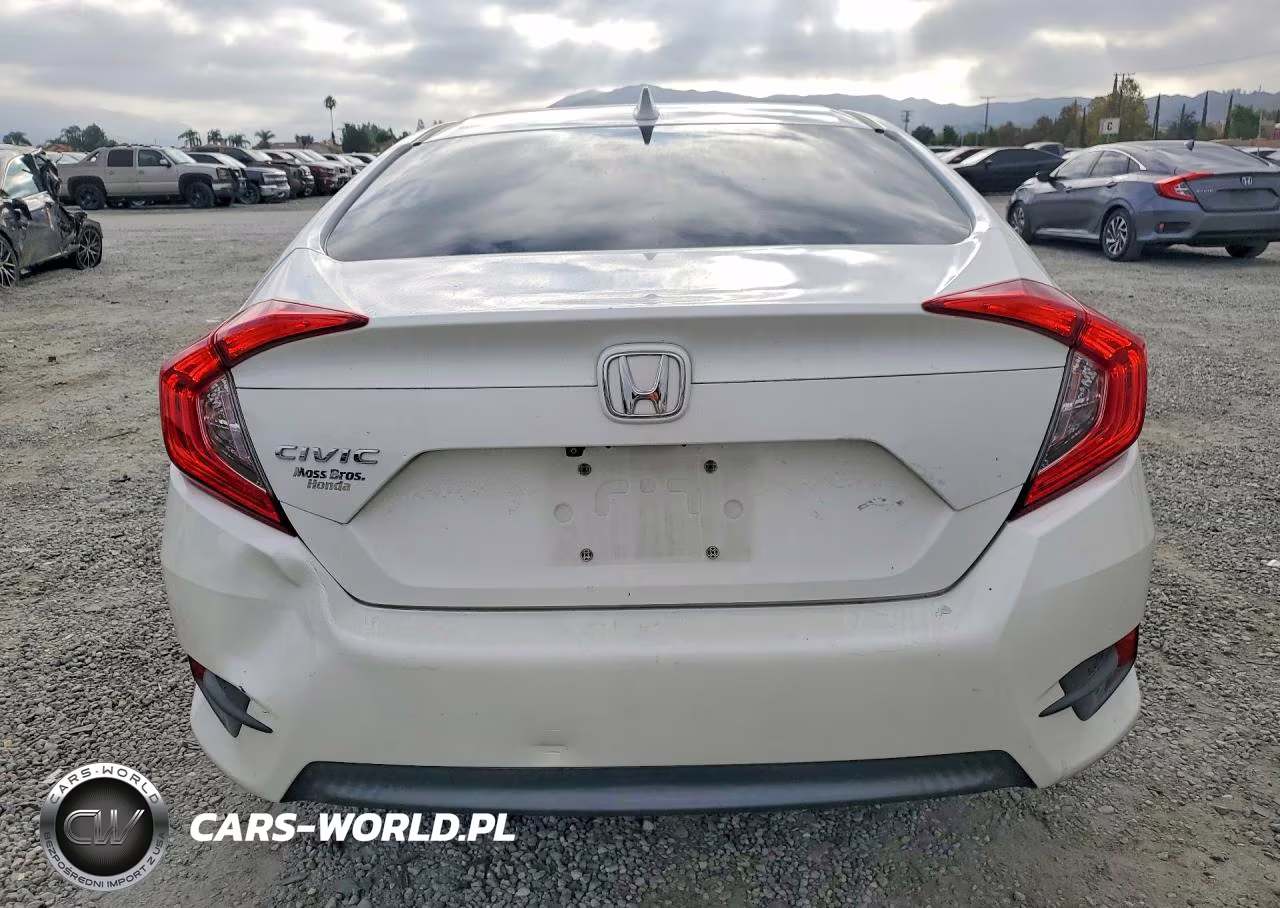 2017 Honda Civic Ex VIN:2HGFC2F70HH558702 - 6