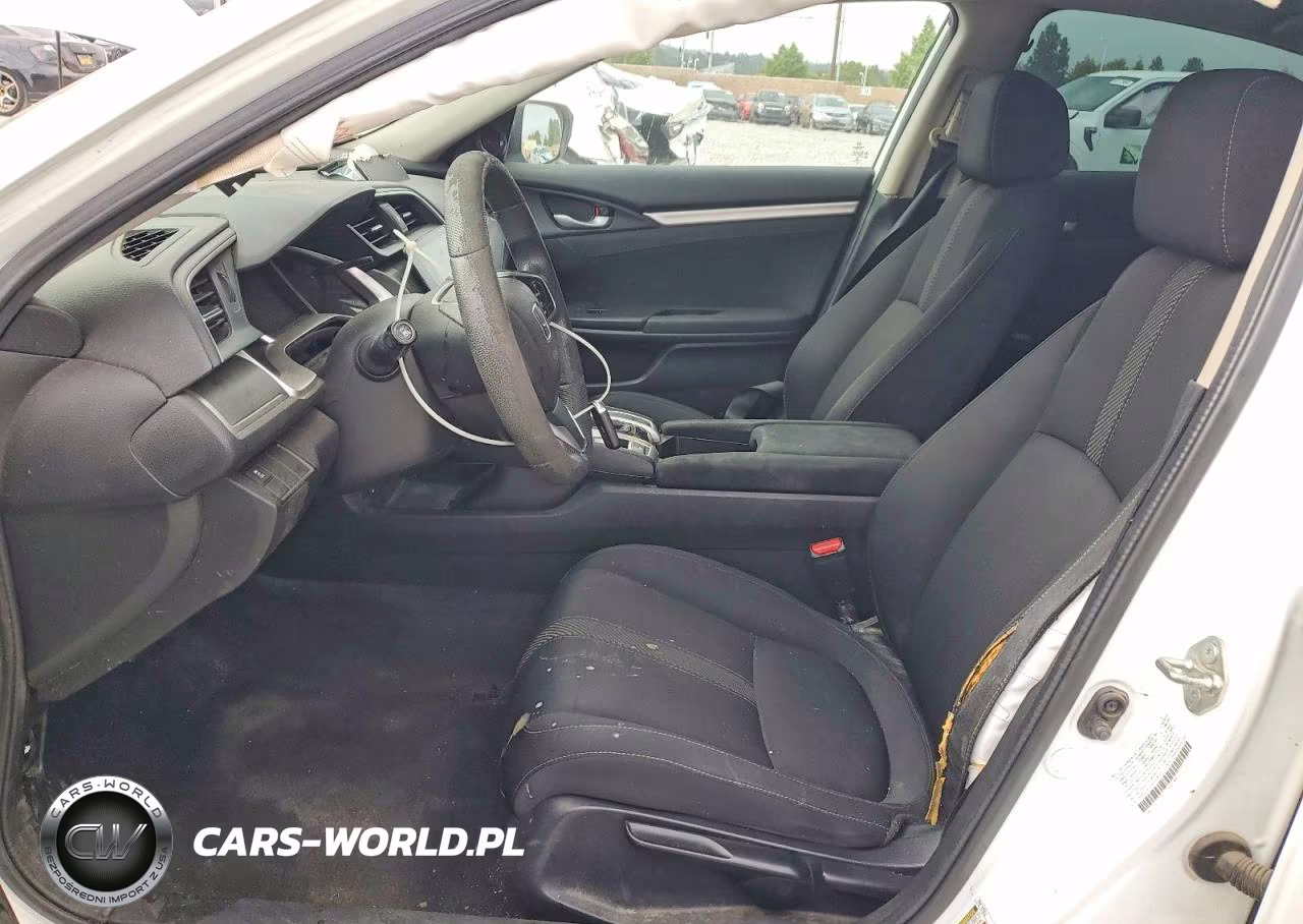 2017 Honda Civic Ex VIN:2HGFC2F70HH558702 - 7