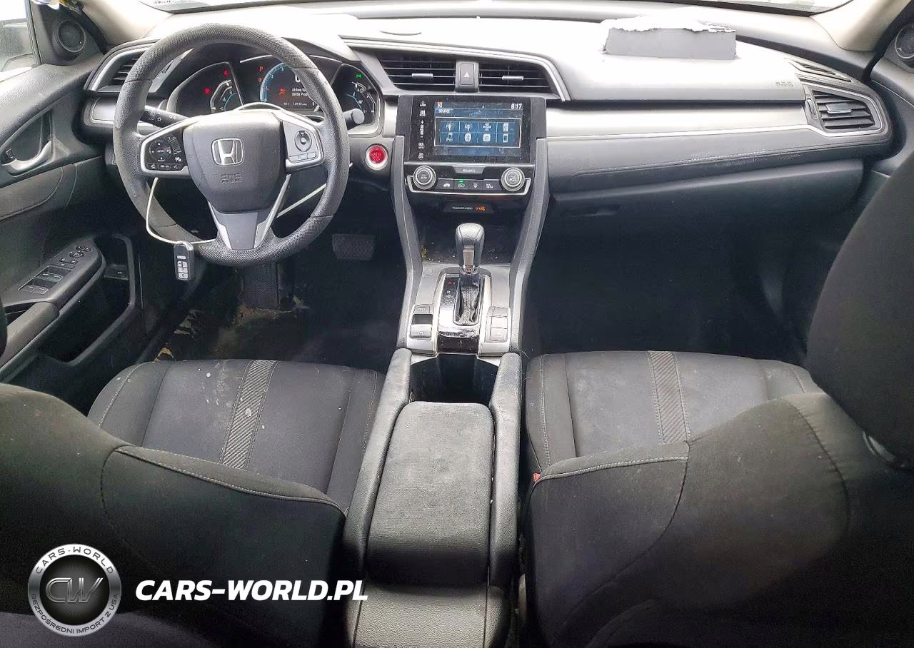 2017 Honda Civic Ex VIN:2HGFC2F70HH558702 - 8