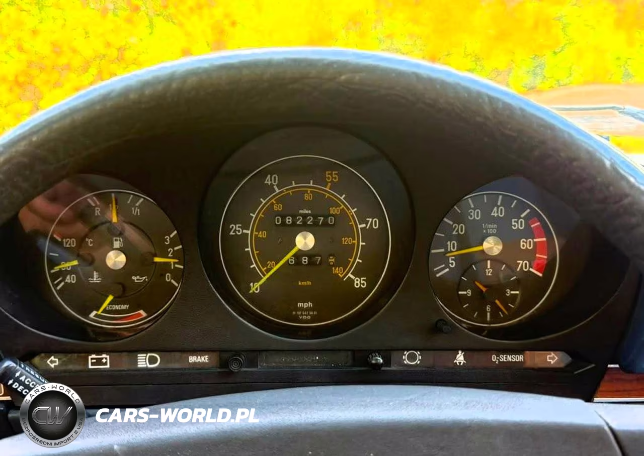 1981 Mercedes-Benz 380 Sl VIN:WDBBA45A7BB007242 - 8