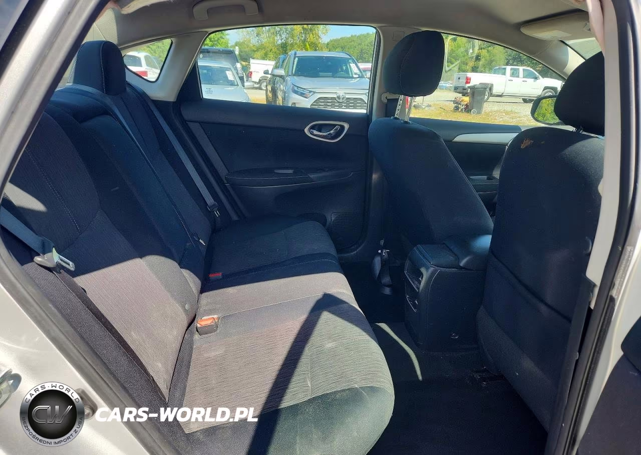 2015 Nissan Sentra Sv VIN:3N1AB7APXFL695718 - 10