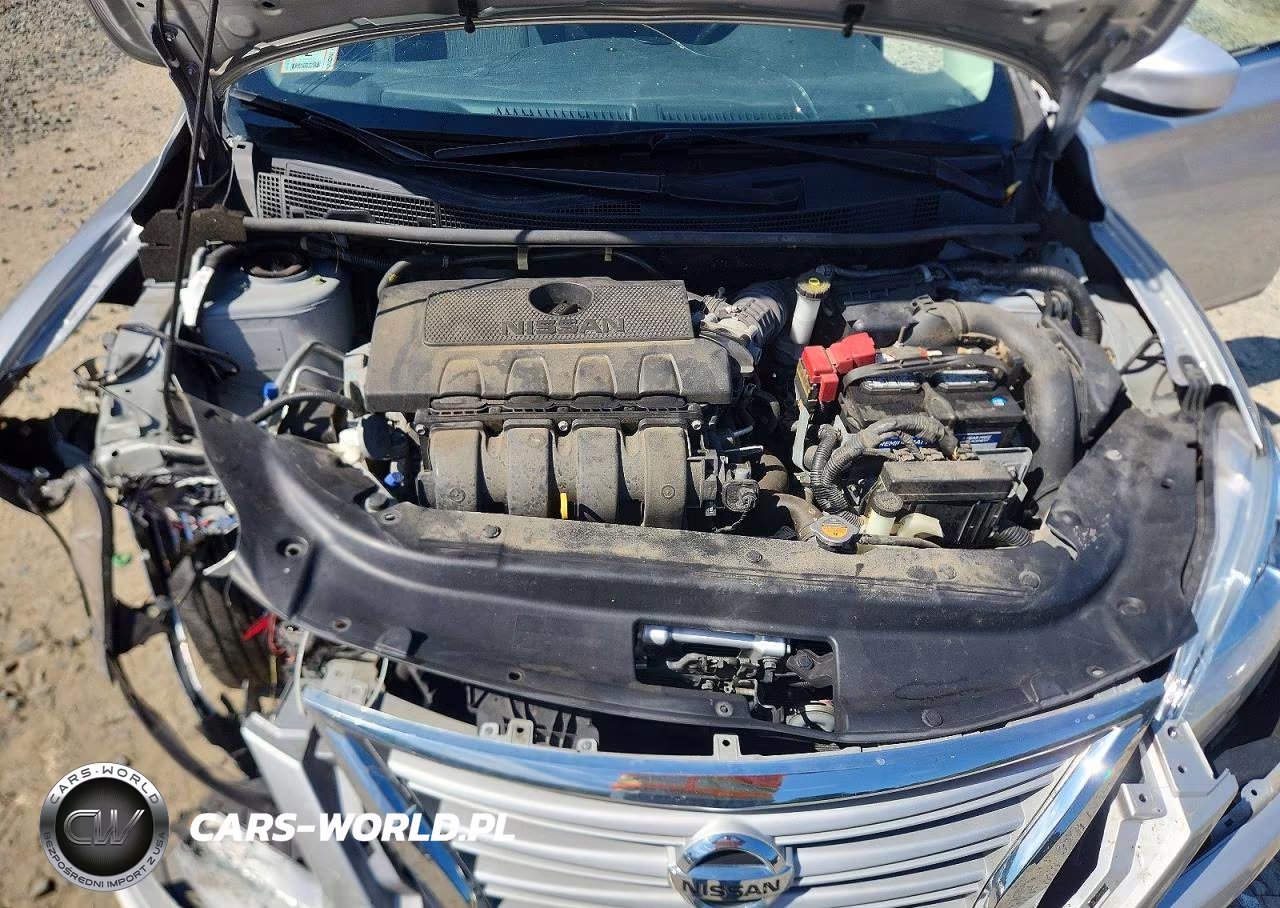 2015 Nissan Sentra Sv VIN:3N1AB7APXFL695718 - 11
