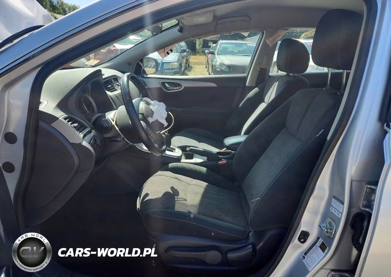 2015 Nissan Sentra Sv VIN:3N1AB7APXFL695718 - 7