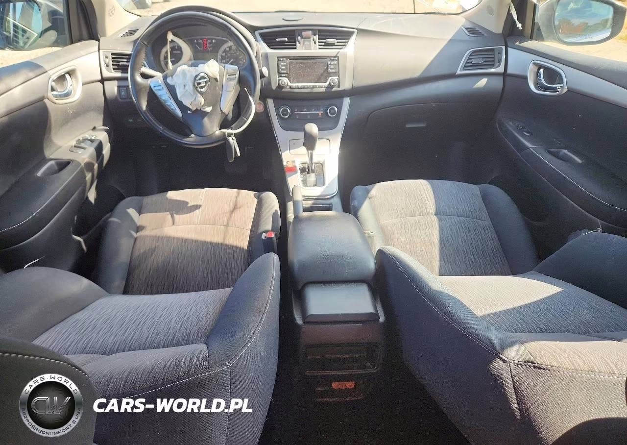 2015 Nissan Sentra Sv VIN:3N1AB7APXFL695718 - 8