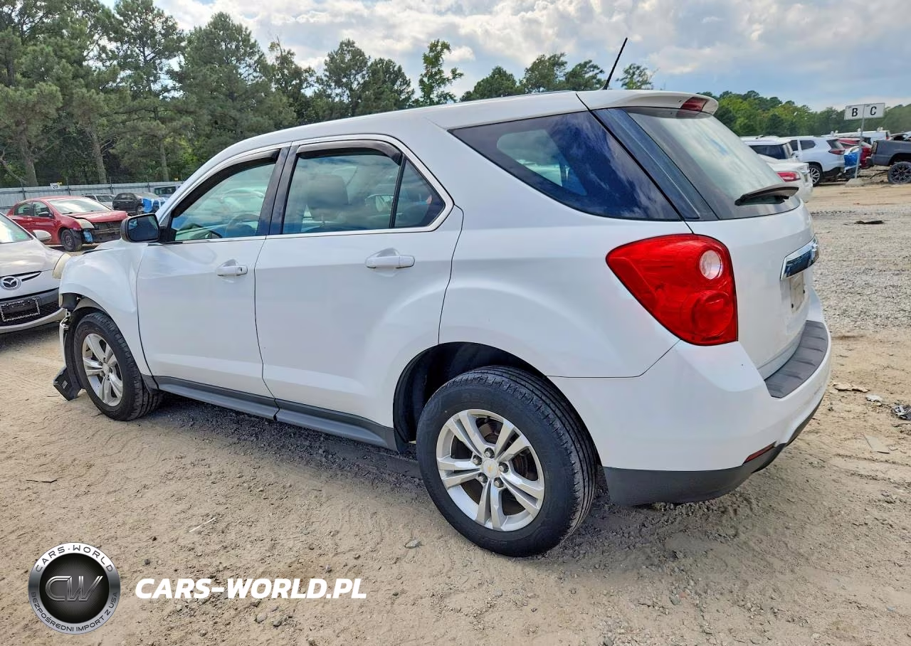 2014 Chevrolet Equinox Ls VIN:2GNALAEK5E6199225 - 2
