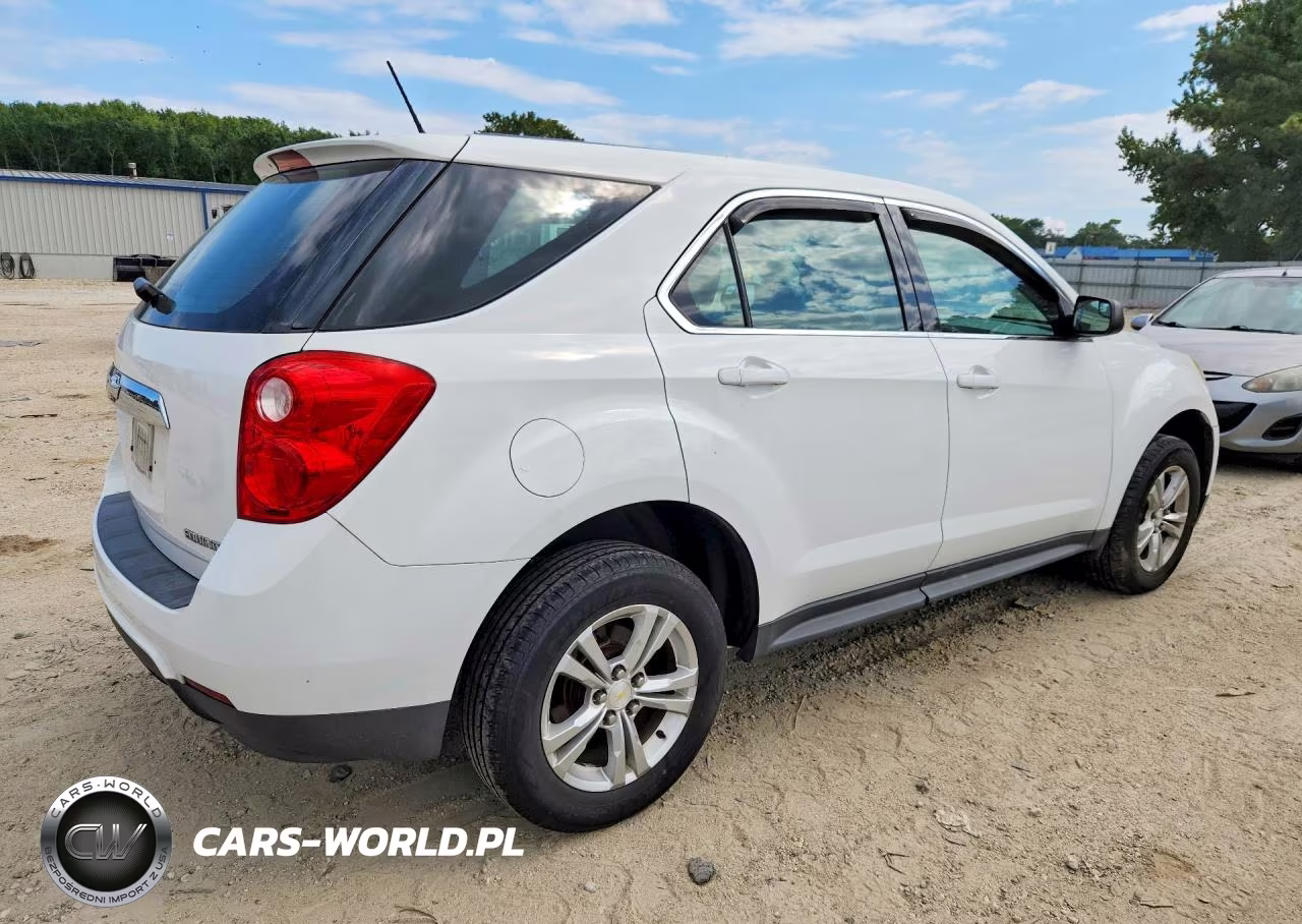 2014 Chevrolet Equinox Ls VIN:2GNALAEK5E6199225 - 3