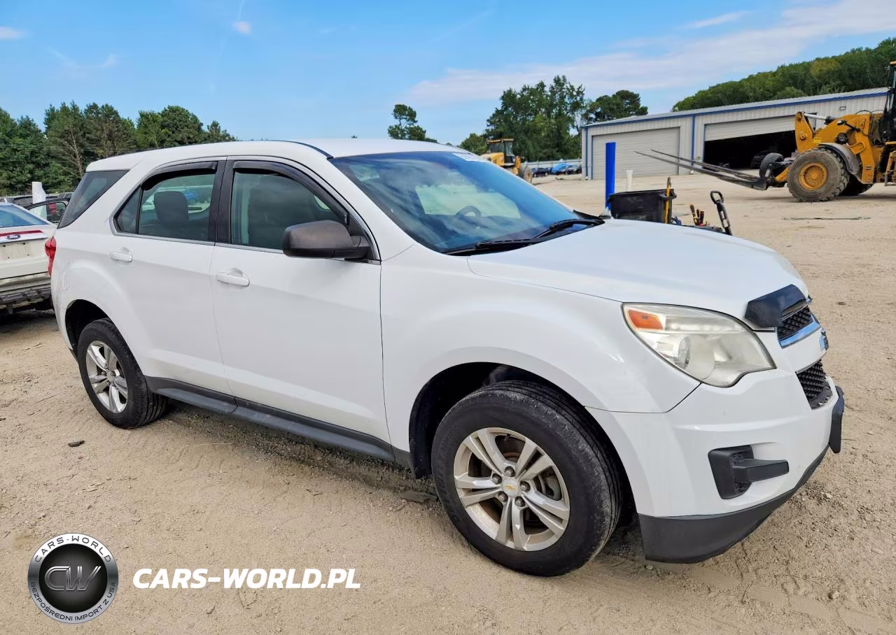 2014 Chevrolet Equinox Ls VIN:2GNALAEK5E6199225 - 4