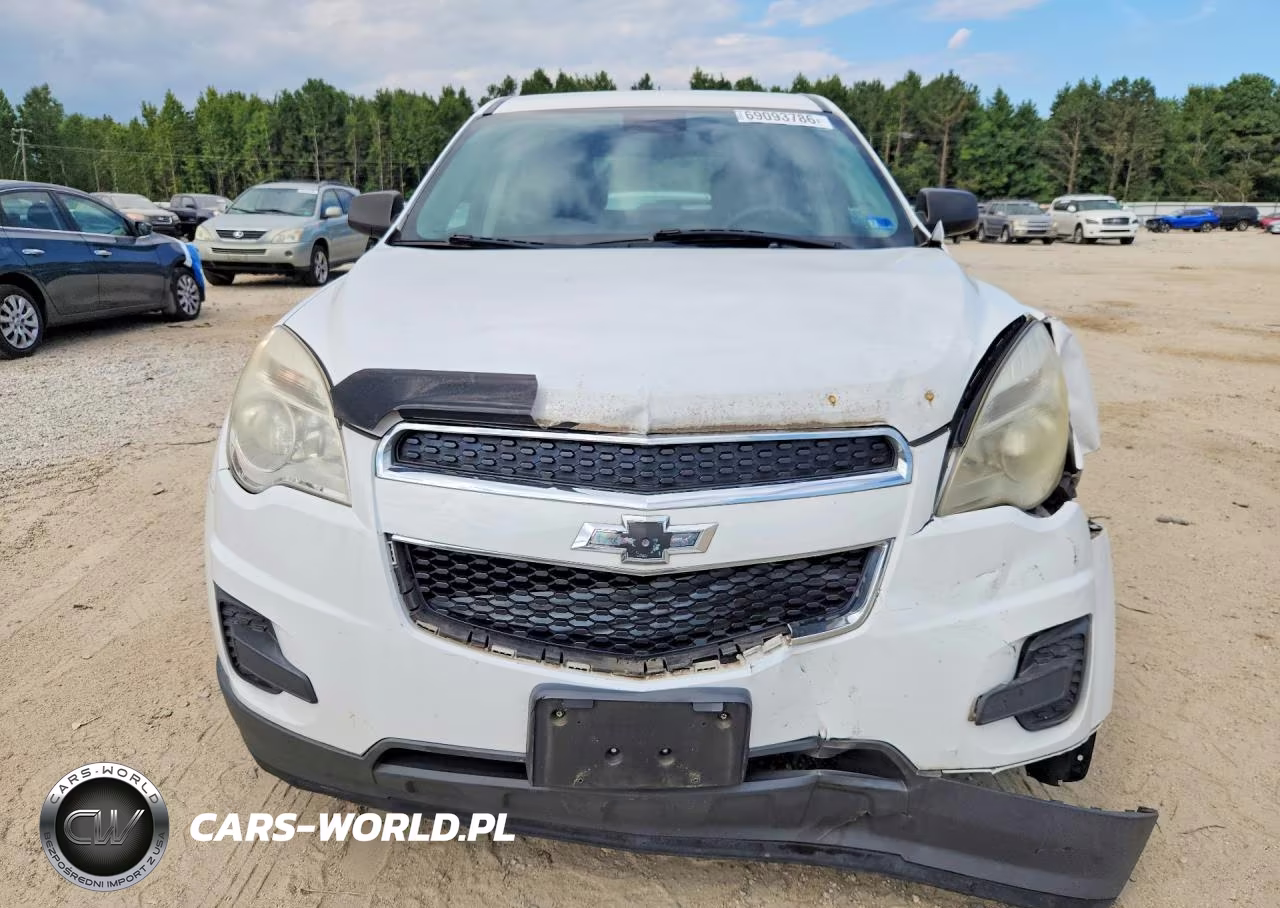 2014 Chevrolet Equinox Ls VIN:2GNALAEK5E6199225 - 5