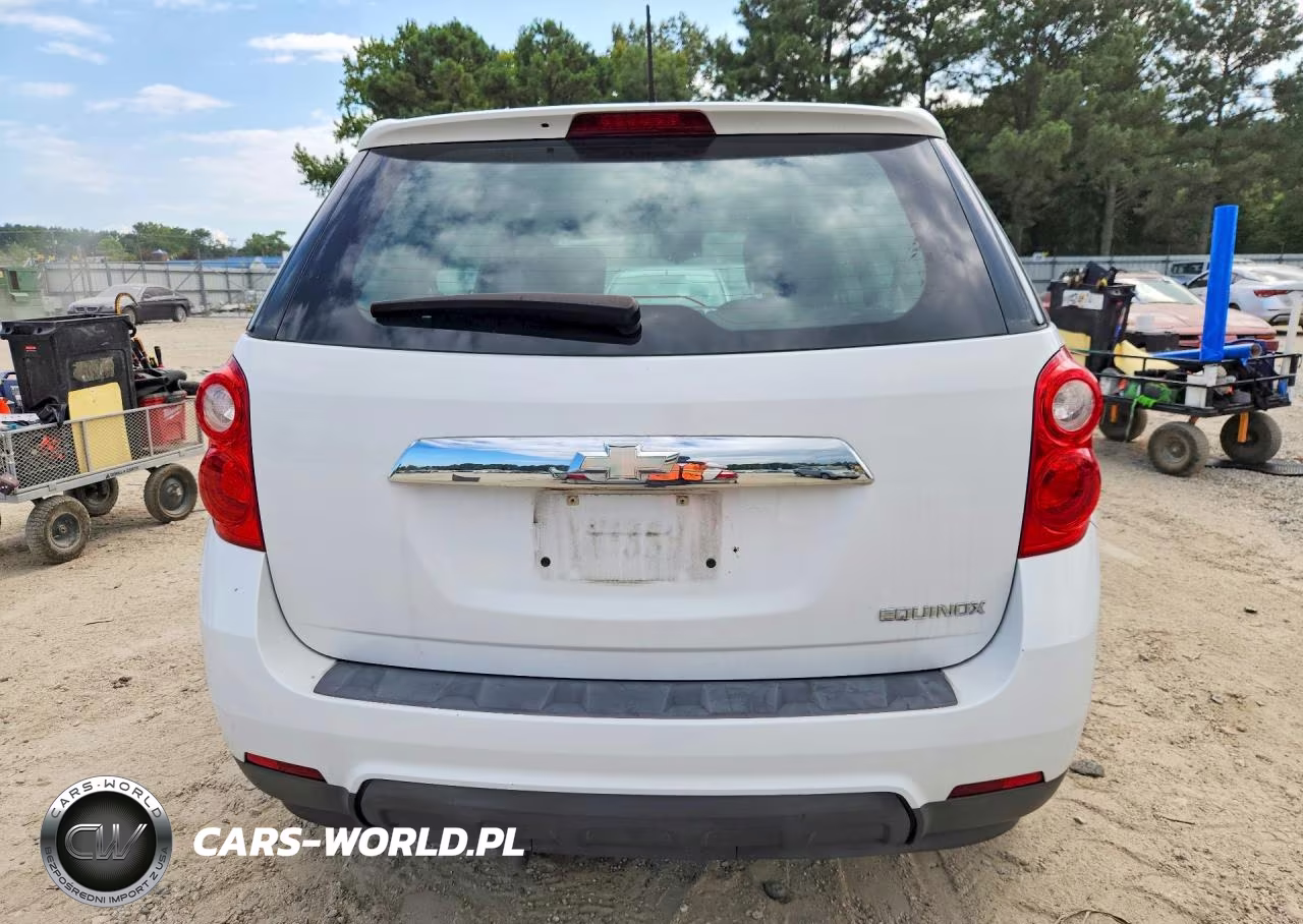 2014 Chevrolet Equinox Ls VIN:2GNALAEK5E6199225 - 6