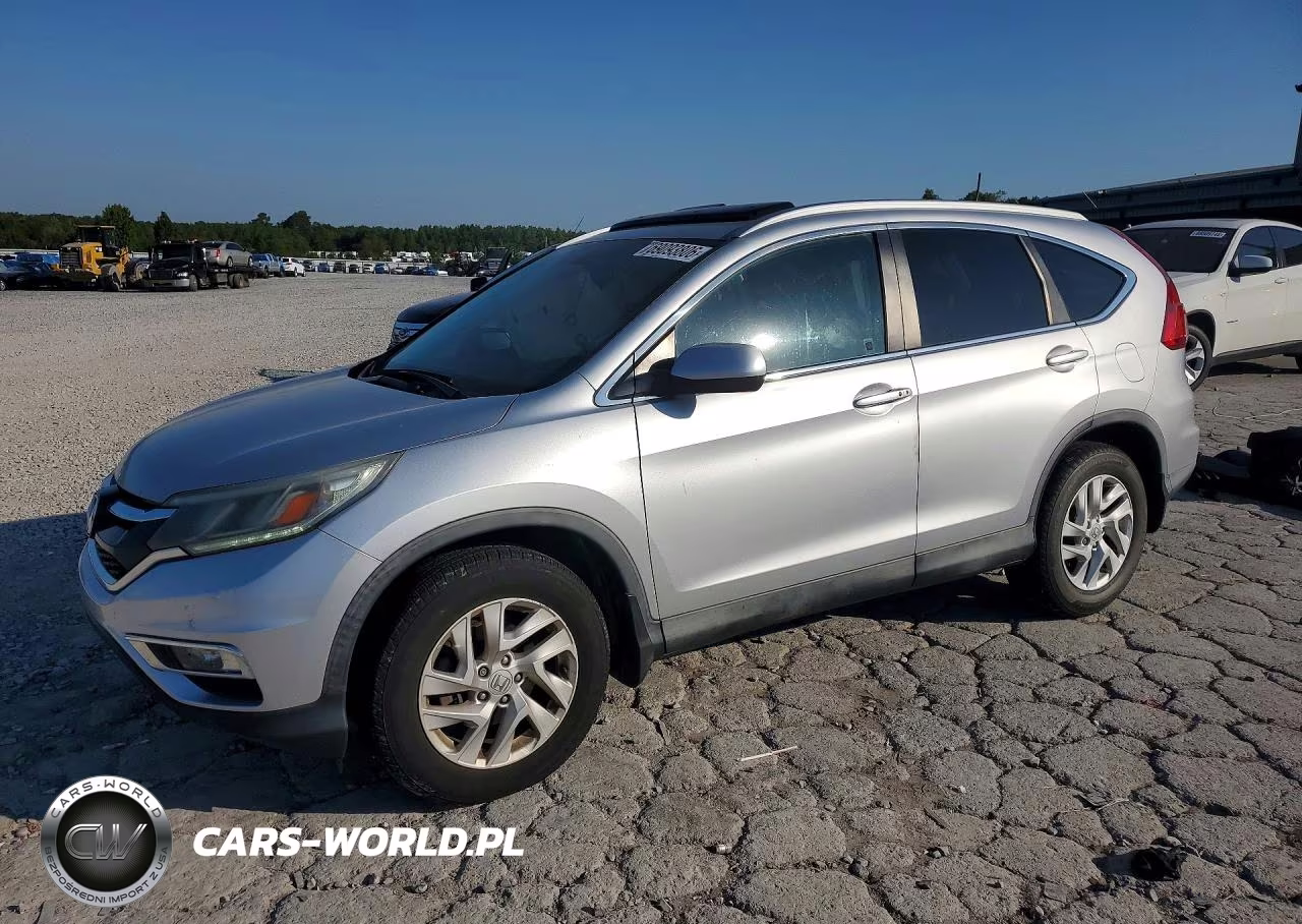 2016 Honda Cr-V Exl