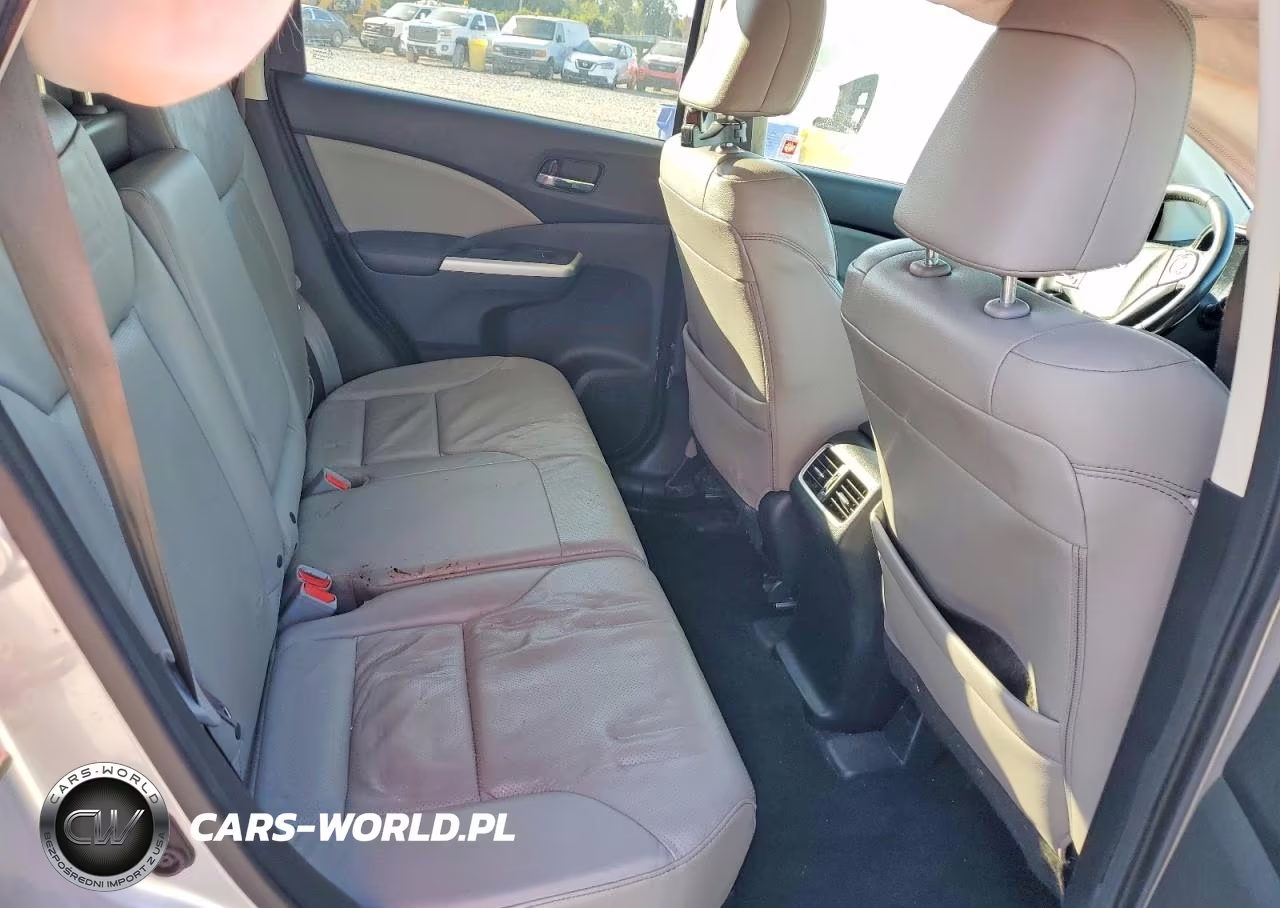 2016 Honda Cr-V Exl VIN:2HKRM3H71GH549721 - 10
