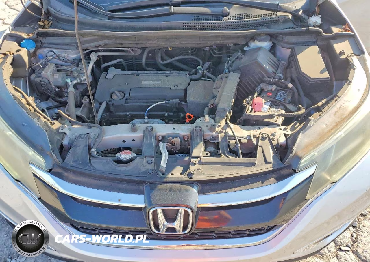 2016 Honda Cr-V Exl VIN:2HKRM3H71GH549721 - 11