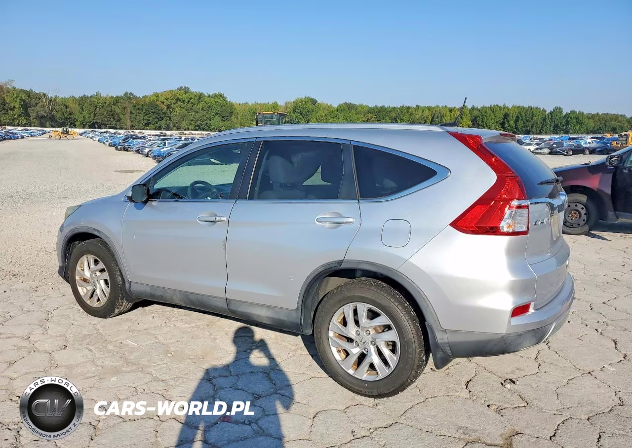 2016 Honda Cr-V Exl VIN:2HKRM3H71GH549721 - 2