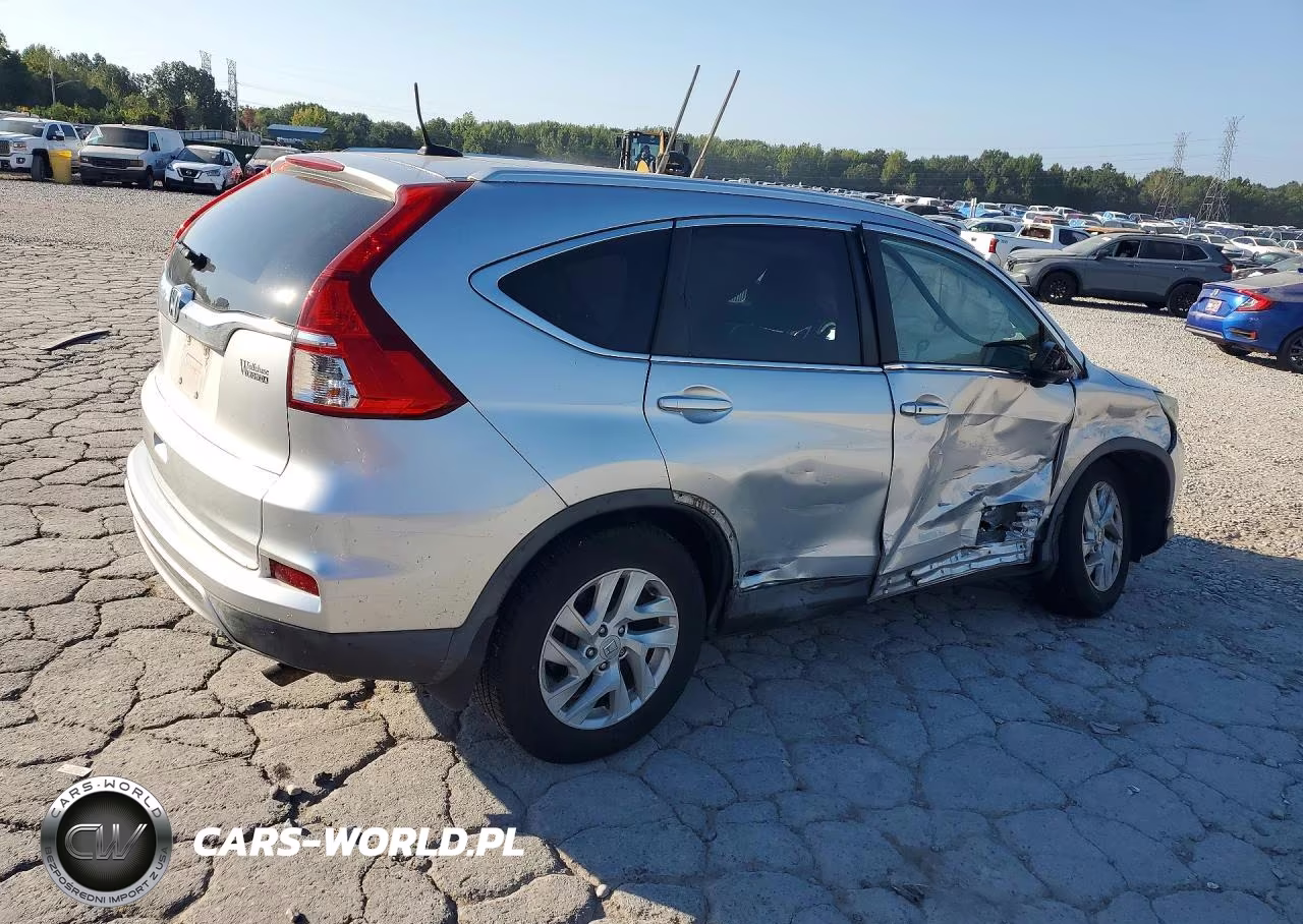 2016 Honda Cr-V Exl VIN:2HKRM3H71GH549721 - 3