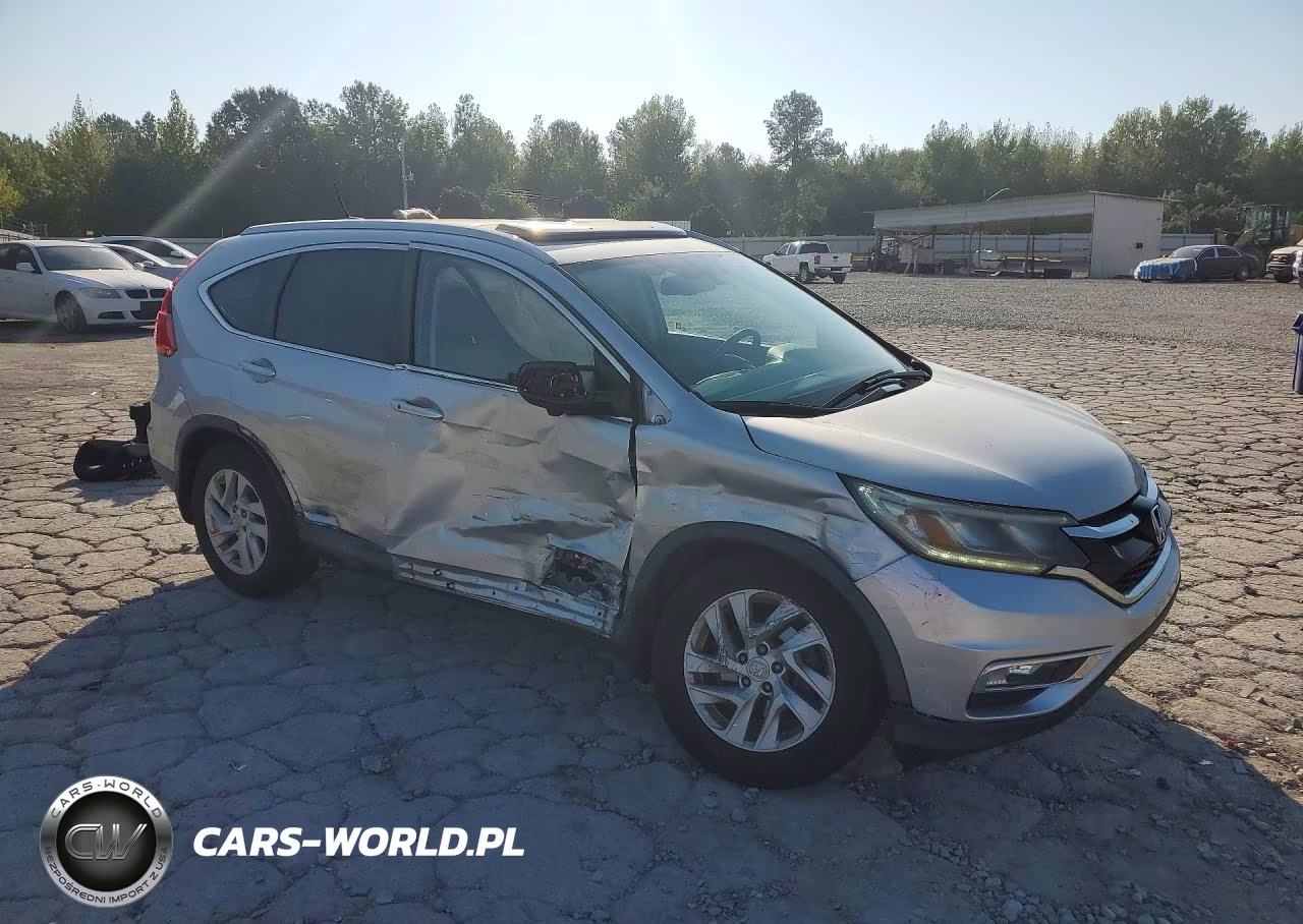 2016 Honda Cr-V Exl VIN:2HKRM3H71GH549721 - 4