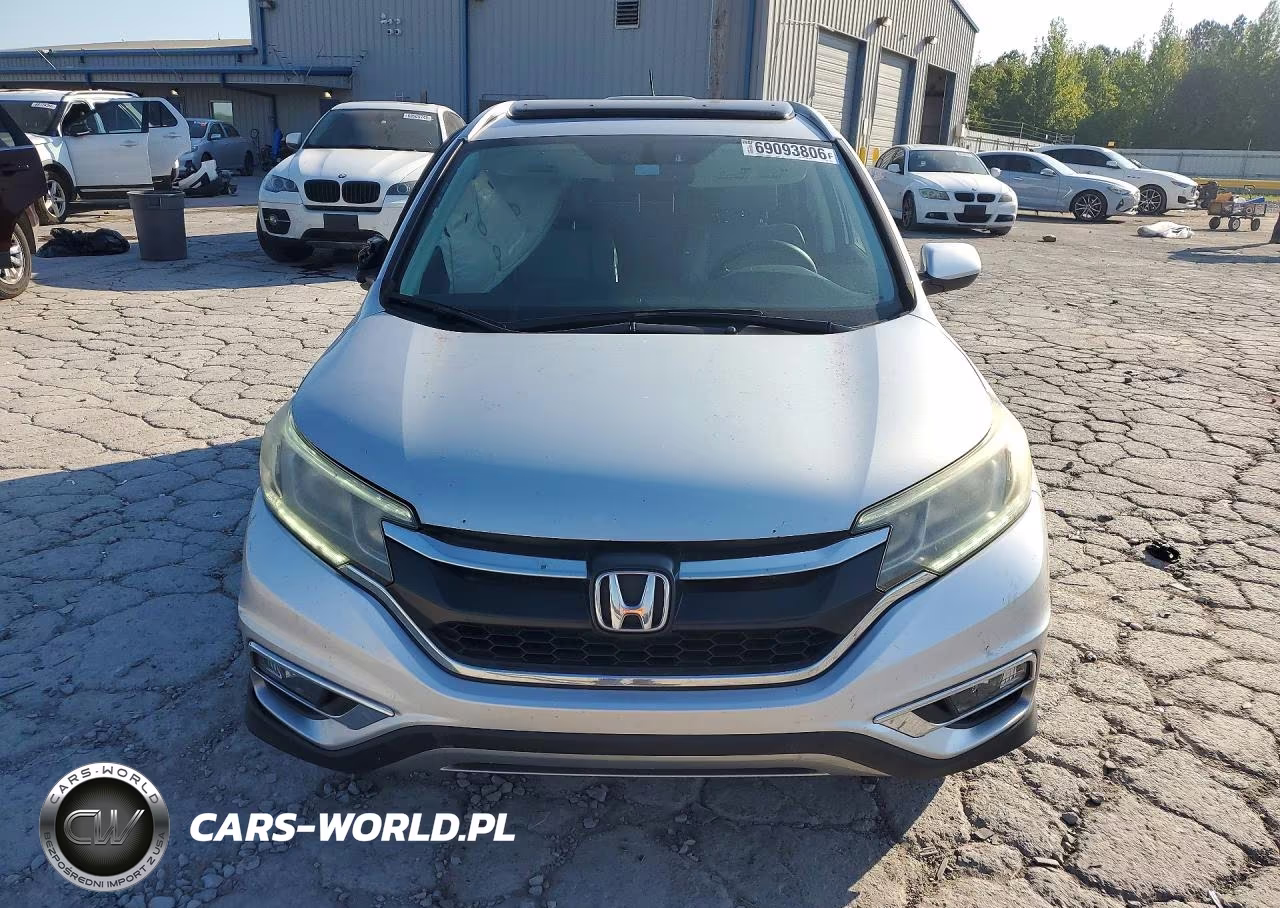 2016 Honda Cr-V Exl VIN:2HKRM3H71GH549721 - 5
