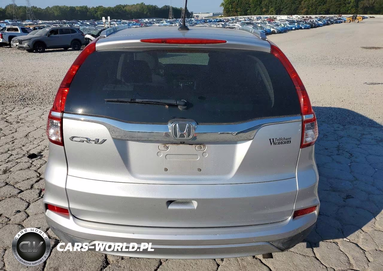 2016 Honda Cr-V Exl VIN:2HKRM3H71GH549721 - 6